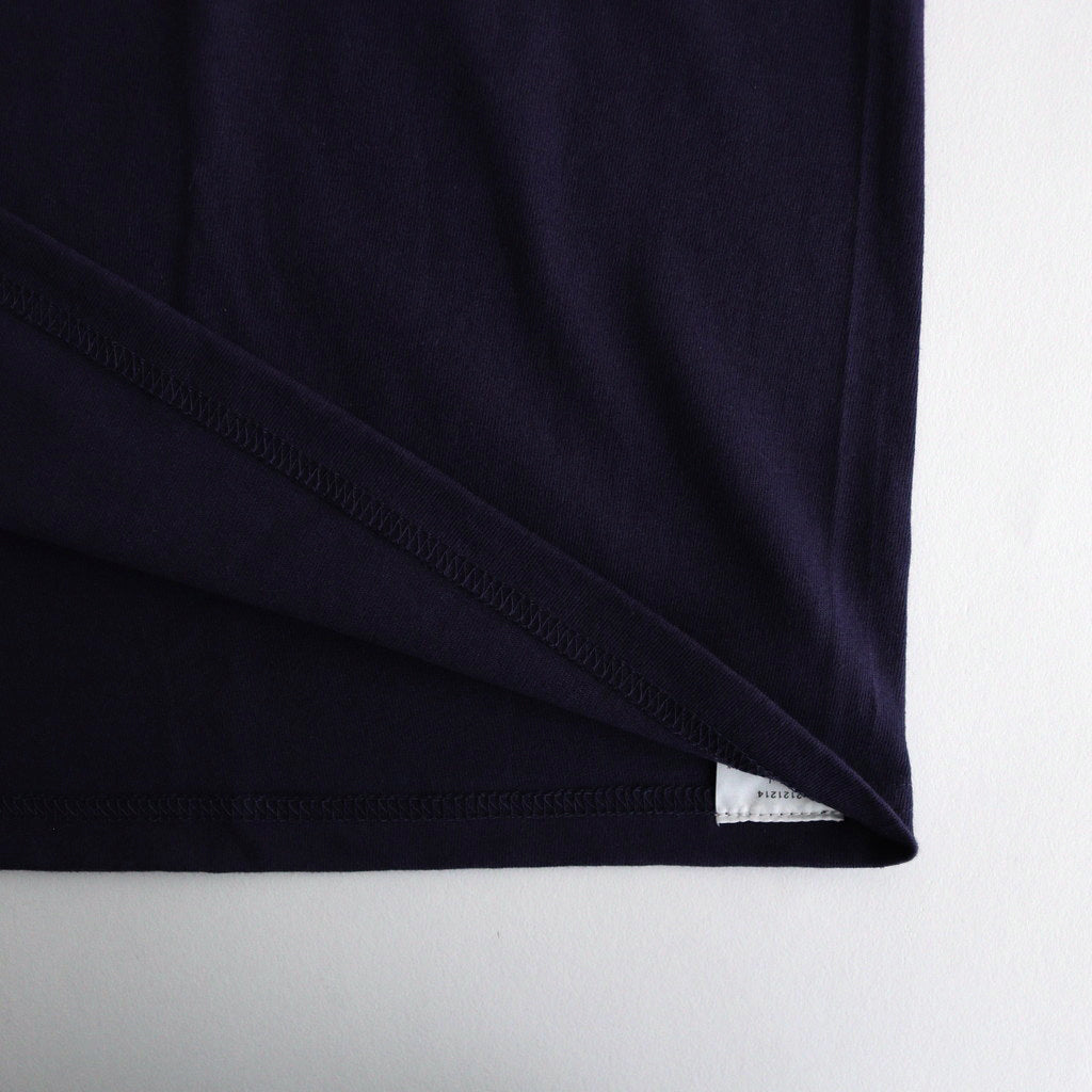 Oversized Script Logo Tee #Navy [2121214]