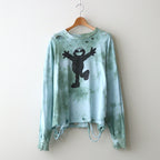TIEDYE ELM LS #GREEN [TF-24SS-013]
