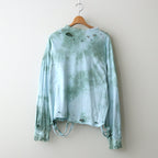 TIEDYE ELM LS #GREEN [TF-24SS-013]