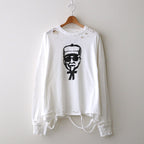 J SANDERS LS #WHITE [TF-24SS-015]
