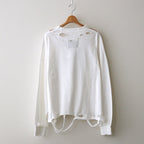J SANDERS LS #WHITE [TF-24SS-015]