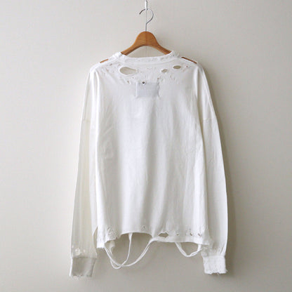 J SANDERS LS #WHITE [TF-24SS-015]