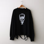 J SANDERS LS #BLACK [TF-24SS-015]