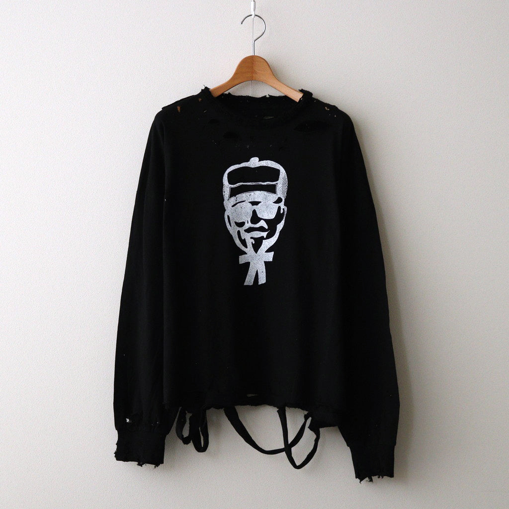 J SANDERS LS #BLACK [TF-24SS-015]