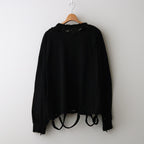 J SANDERS LS #BLACK [TF-24SS-015]