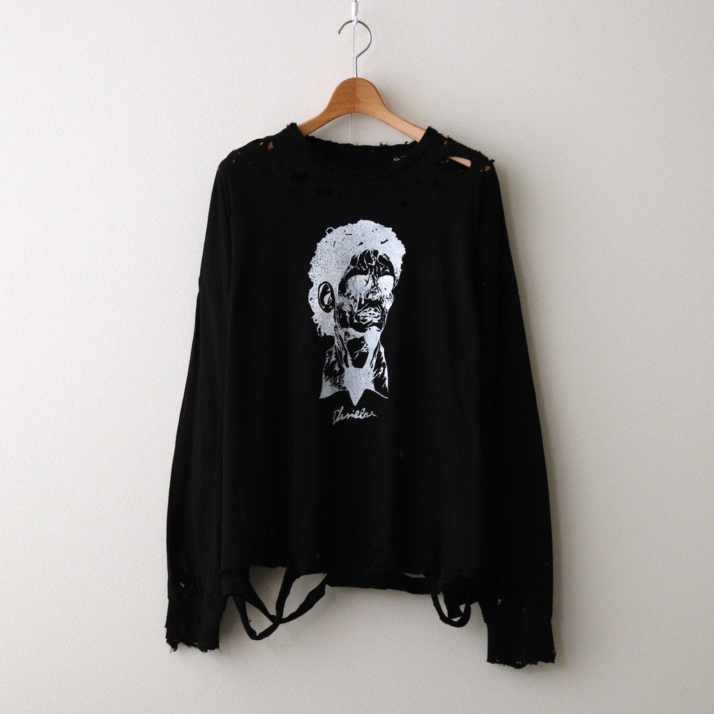 THRILLER LS #BLACK [TF-24SS-019]