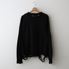 THRILLER LS #BLACK [TF-24SS-019]
