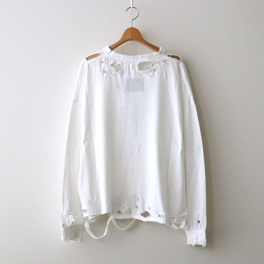 WITCH LS #WHITE [TF-24SS-020]