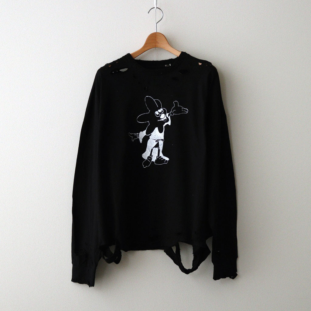 WITCH LS #BLACK [TF-24SS-020]