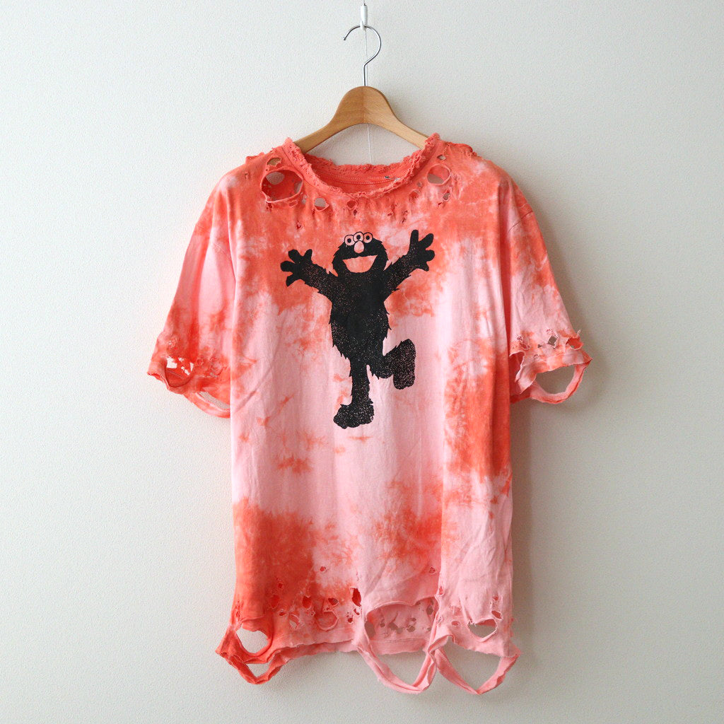 TIEDYE ELM TS #RED [TF-24SS-013]