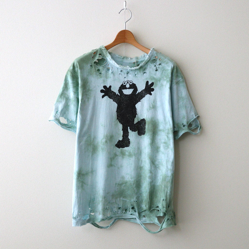 TIEDYE ELM TS #GREEN [TF-24SS-013]