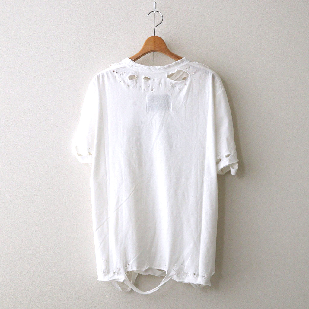 J SANDERS TS #WHITE [TF-24SS-015]