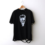 J SANDERS TS #BLACK [TF-24SS-015]