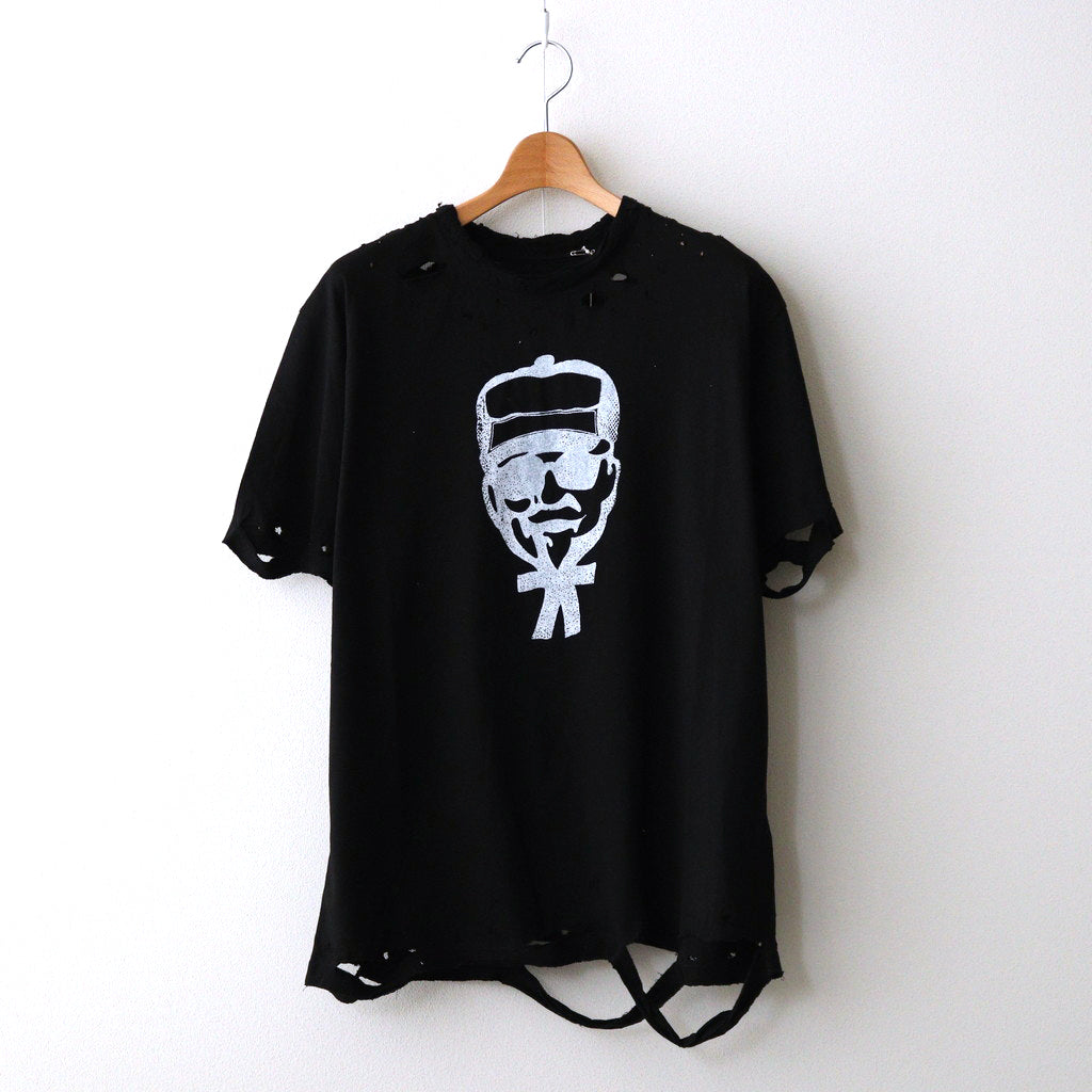J SANDERS TS #BLACK [TF-24SS-015]