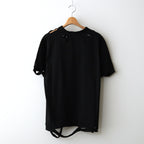 J SANDERS TS #BLACK [TF-24SS-015]