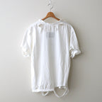 THRILLER TS #WHITE [TF-24SS-019]