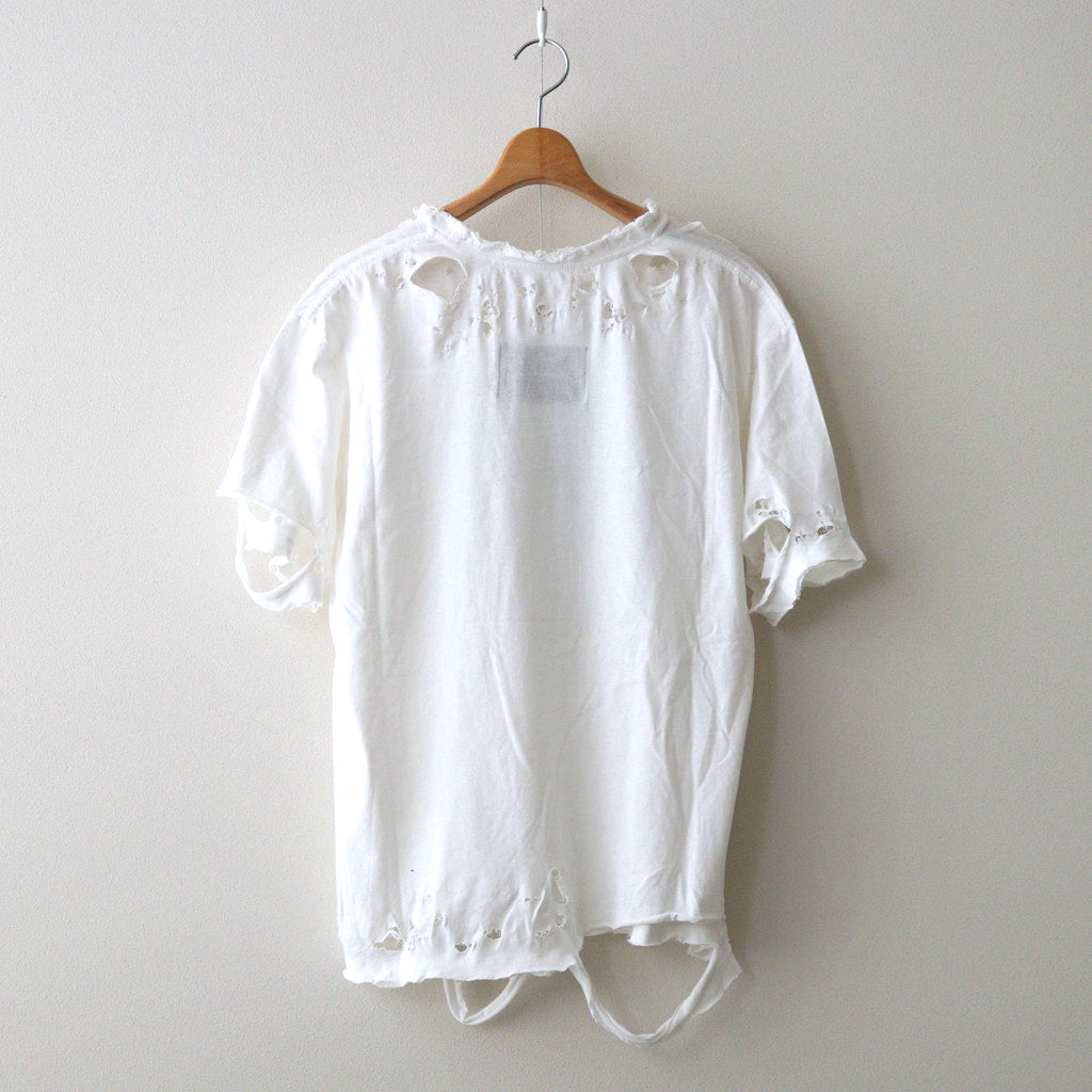 THRILLER TS #WHITE [TF-24SS-019]