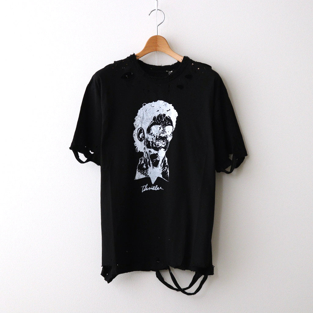 THRILLER TS #BLACK [TF-24SS-019]