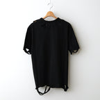 THRILLER TS #BLACK [TF-24SS-019]