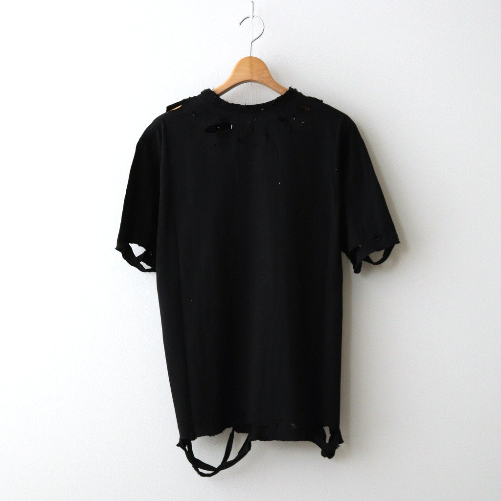 THRILLER TS #BLACK [TF-24SS-019]