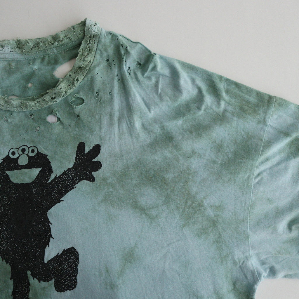 TIEDYE ELM LS #GREEN [TF-24SS-013]