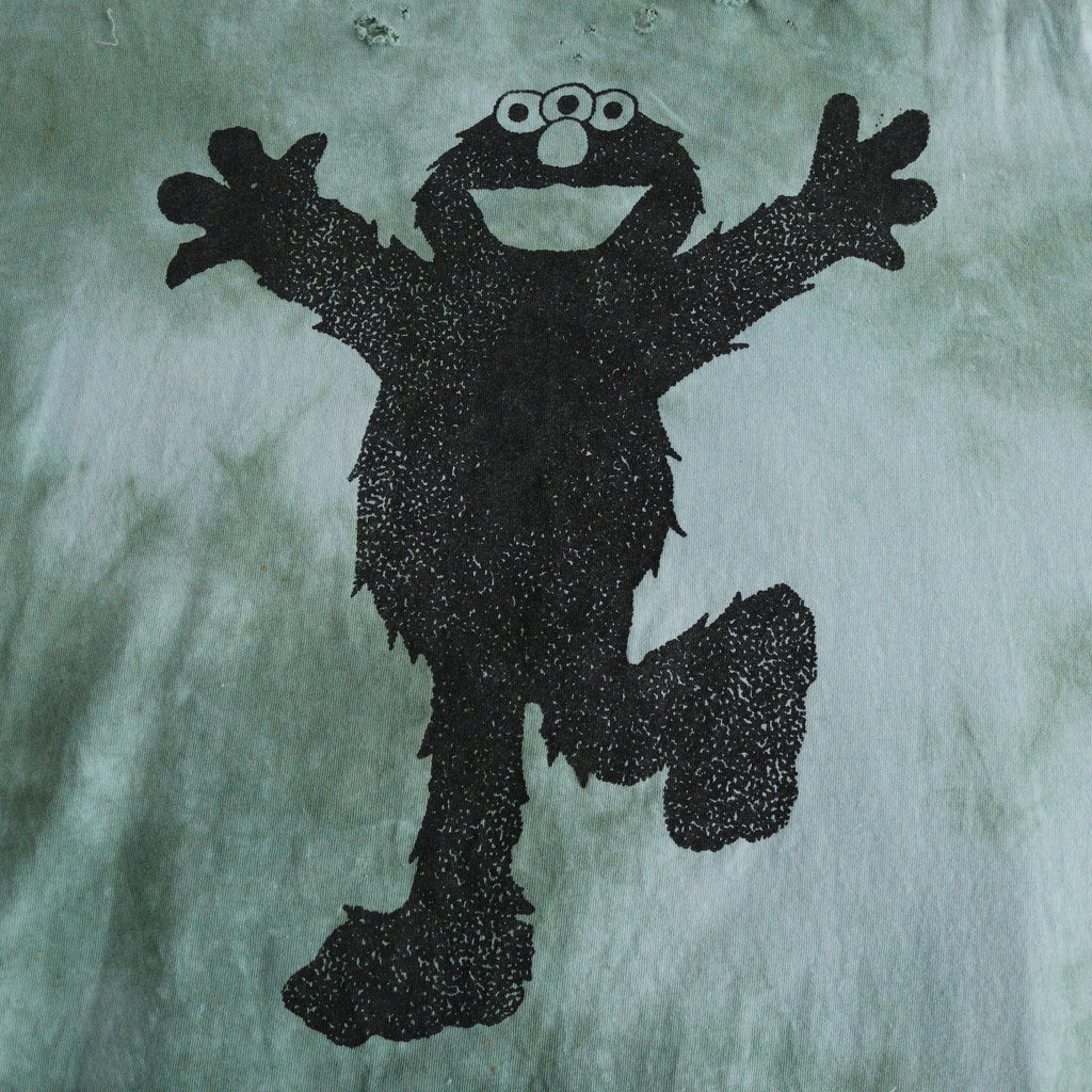 TIEDYE ELM LS #GREEN [TF-24SS-013]