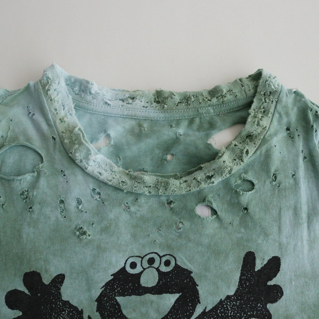 TIEDYE ELM LS #GREEN [TF-24SS-013]