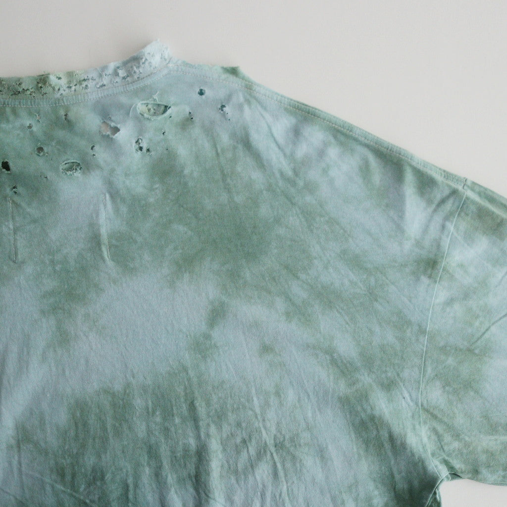 TIEDYE ELM LS #GREEN [TF-24SS-013]