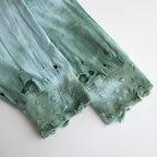 TIEDYE ELM LS #GREEN [TF-24SS-013]