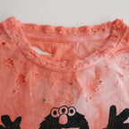 TIEDYE ELM LS #RED [TF-24SS-013]