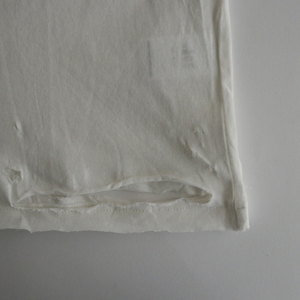 THRILLER LS #WHITE [TF-24SS-019]