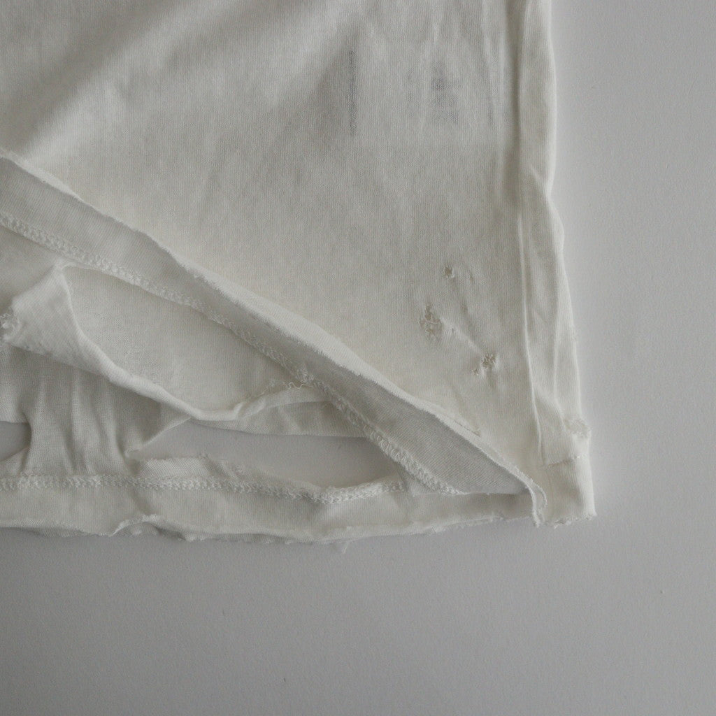 THRILLER TS #WHITE [TF-24SS-019]