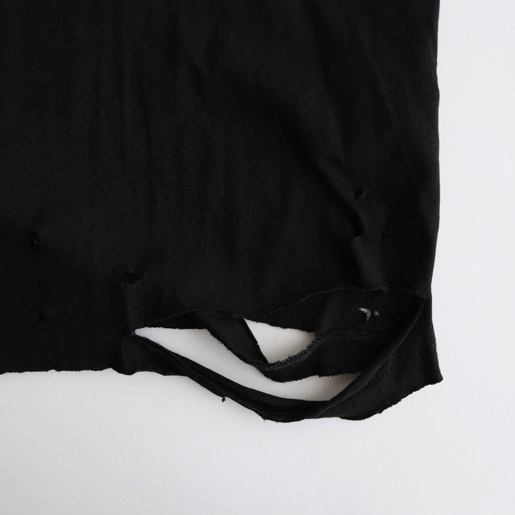 THRILLER TS #BLACK [TF-24SS-019]