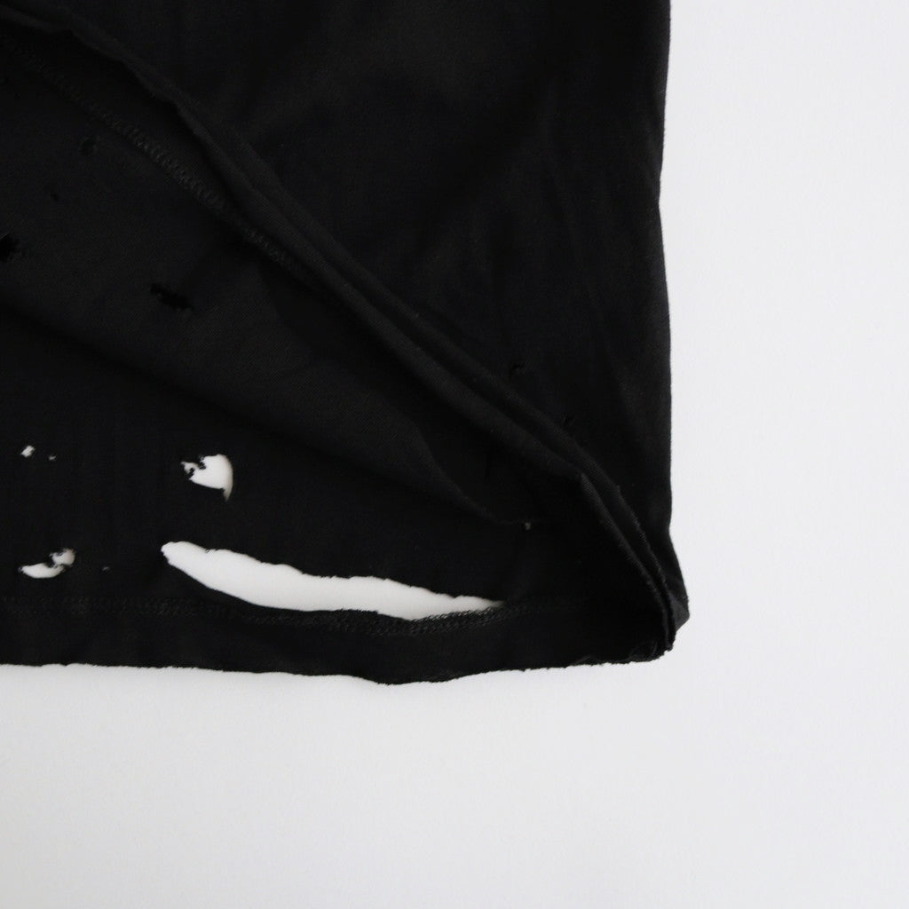 THRILLER TS #BLACK [TF-24SS-019]