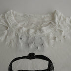 J SANDERS LS #WHITE [TF-24SS-015]