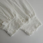 J SANDERS LS #WHITE [TF-24SS-015]