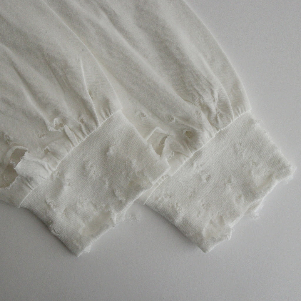 J SANDERS LS #WHITE [TF-24SS-015]