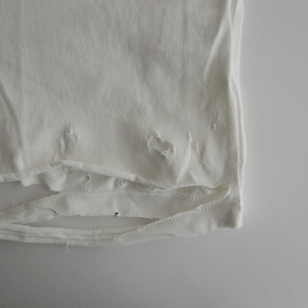 J SANDERS LS #WHITE [TF-24SS-015]