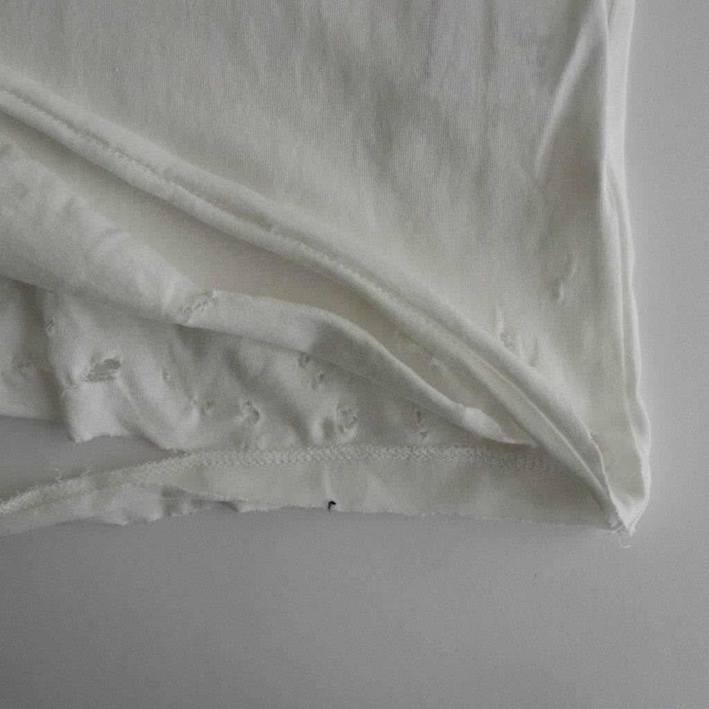 J SANDERS LS #WHITE [TF-24SS-015]