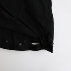 J SANDERS LS #BLACK [TF-24SS-015]