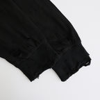 J SANDERS LS #BLACK [TF-24SS-015]