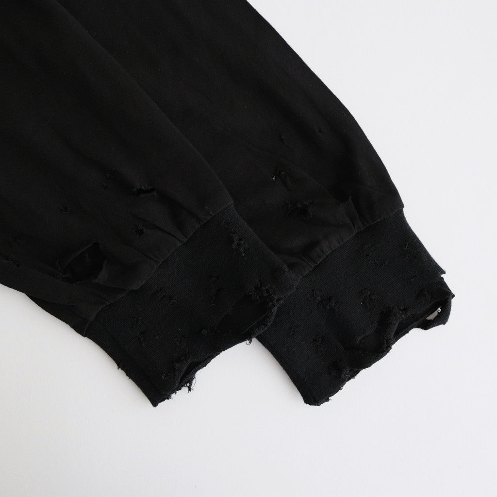 J SANDERS LS #BLACK [TF-24SS-015]