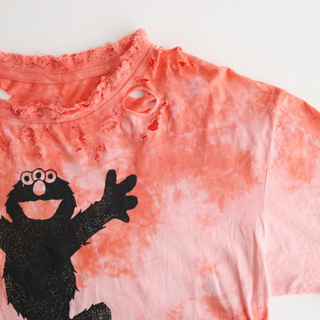 TIEDYE ELM TS #RED [TF-24SS-013]