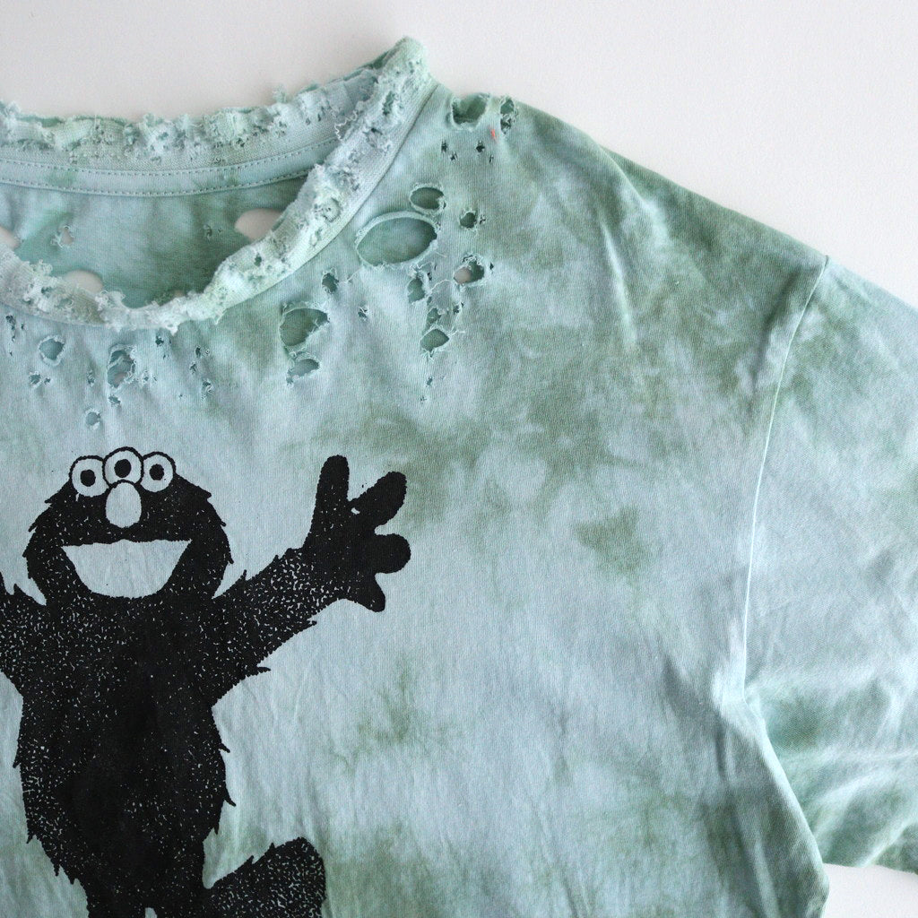 TIEDYE ELM TS #GREEN [TF-24SS-013]