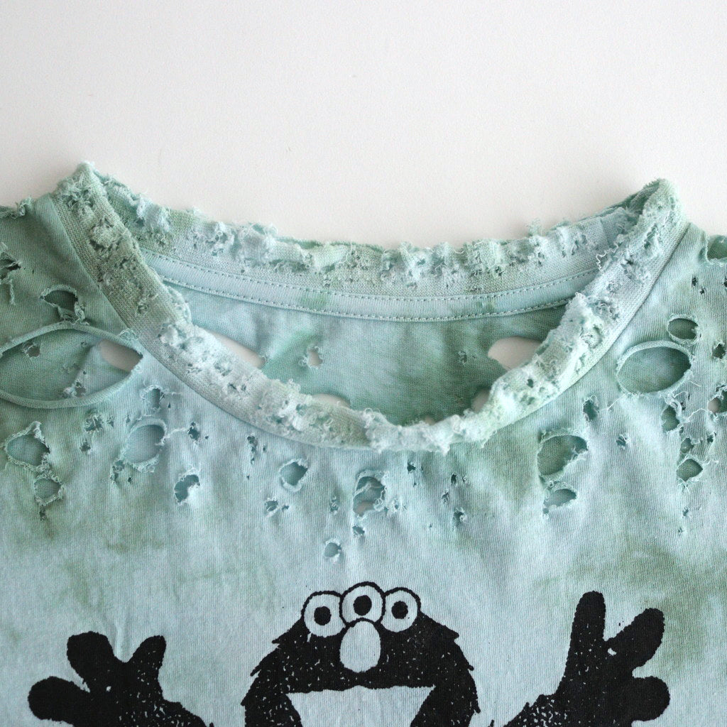 TIEDYE ELM TS #GREEN [TF-24SS-013]