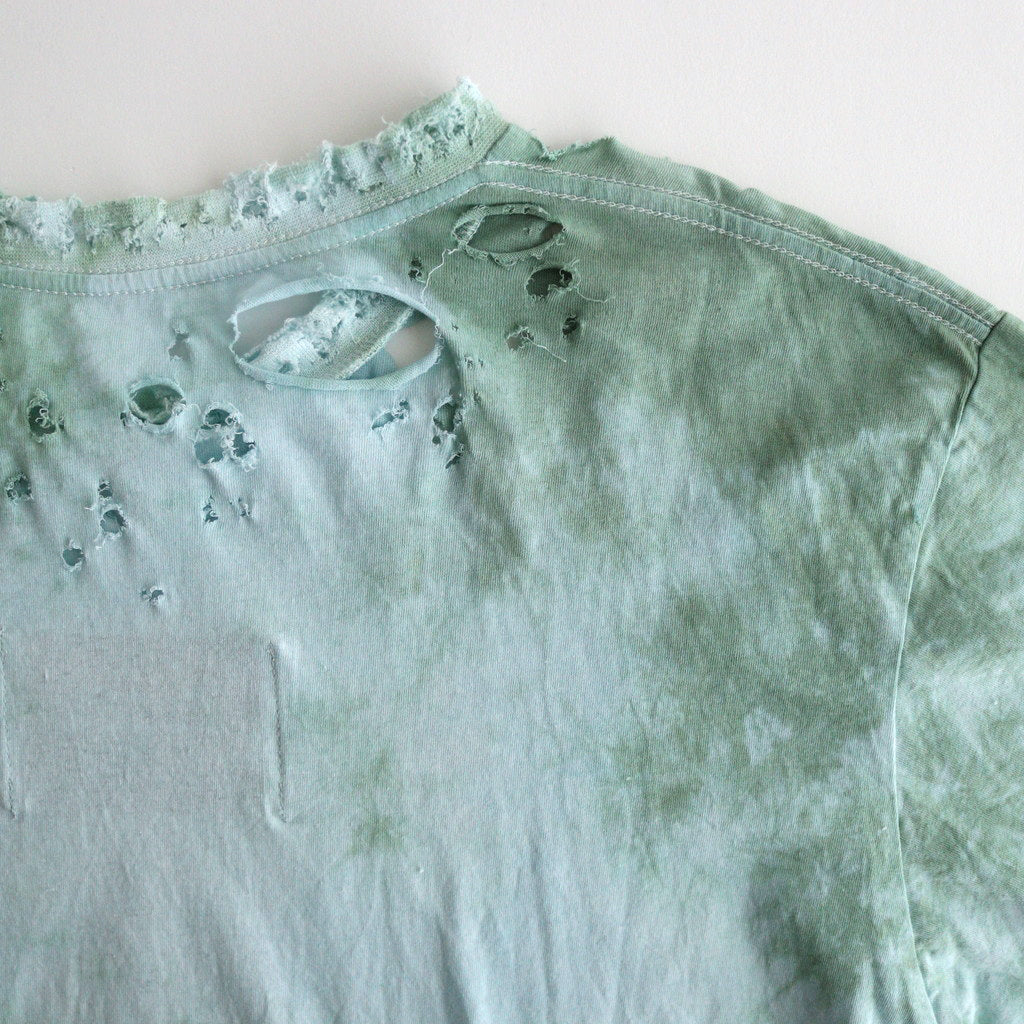 TIEDYE ELM TS #GREEN [TF-24SS-013]