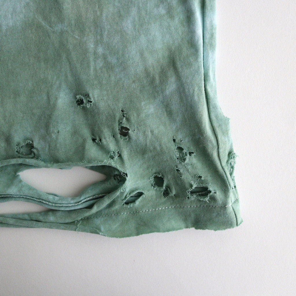 TIEDYE ELM TS #GREEN [TF-24SS-013]