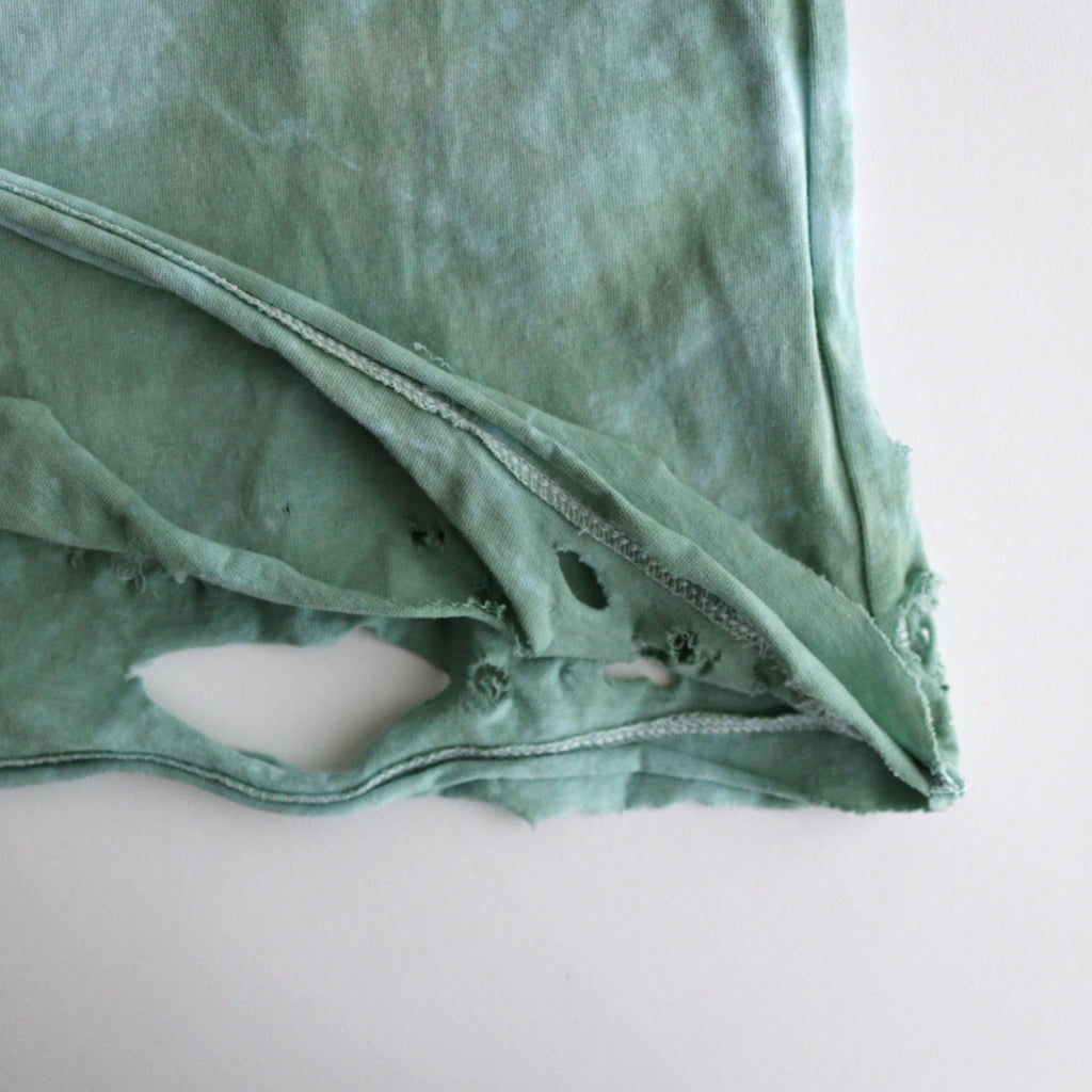 TIEDYE ELM TS #GREEN [TF-24SS-013]