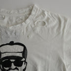 J SANDERS TS #WHITE [TF-24SS-015]