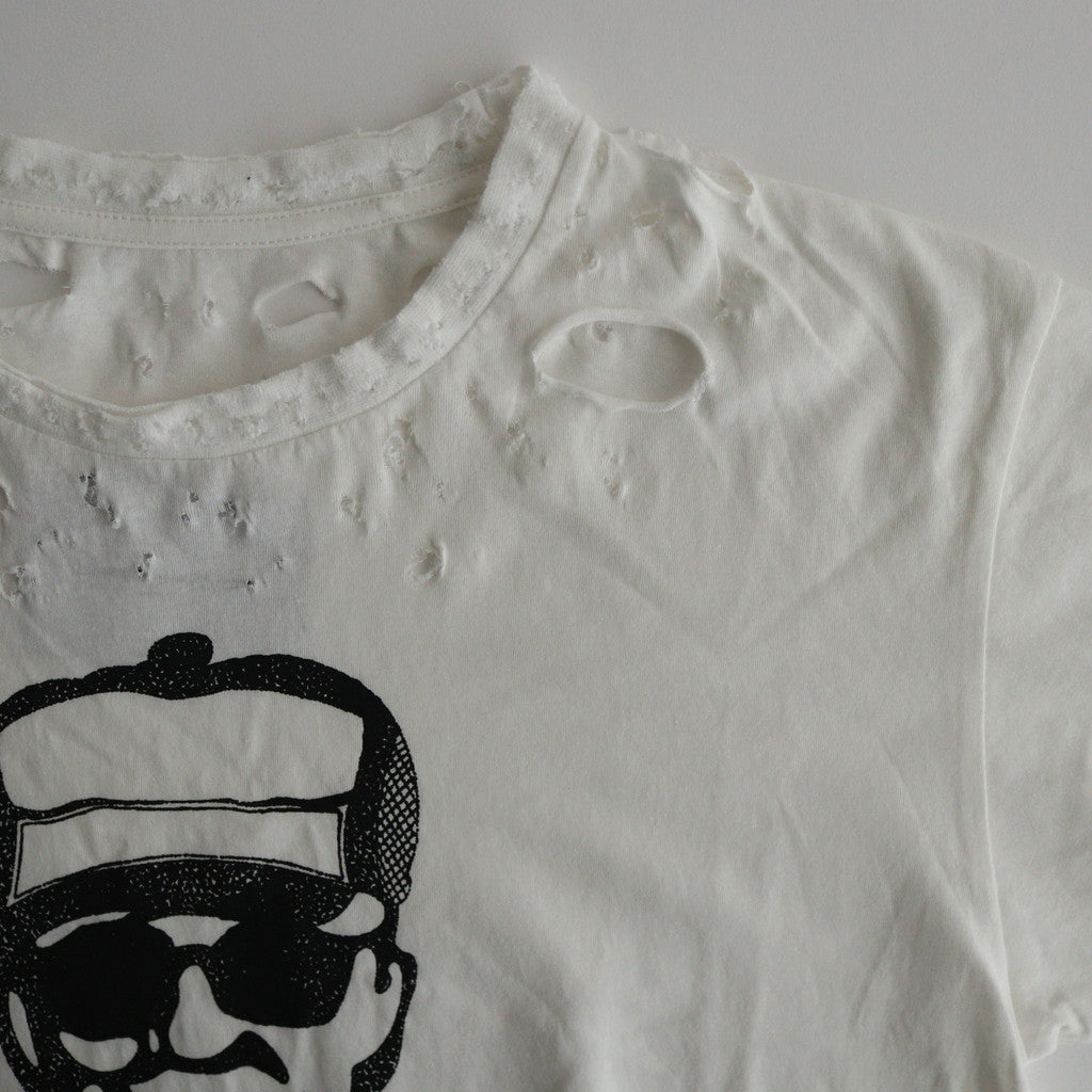 J SANDERS TS #WHITE [TF-24SS-015]